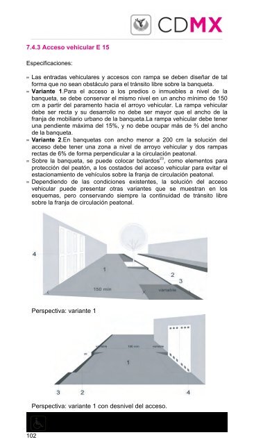 Normas Técnicas de Accesibilidad