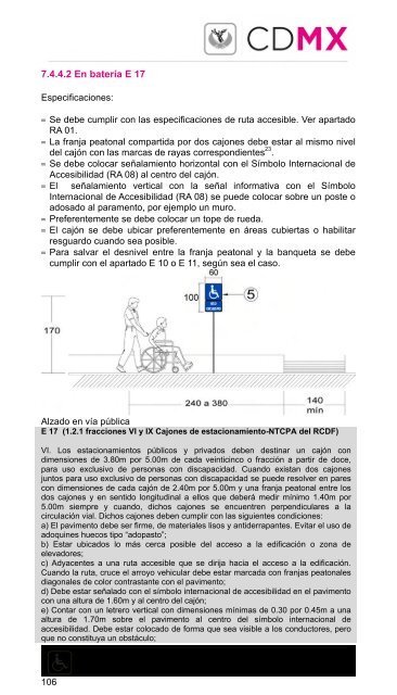 Normas Técnicas de Accesibilidad