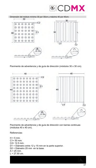 Normas Técnicas de Accesibilidad