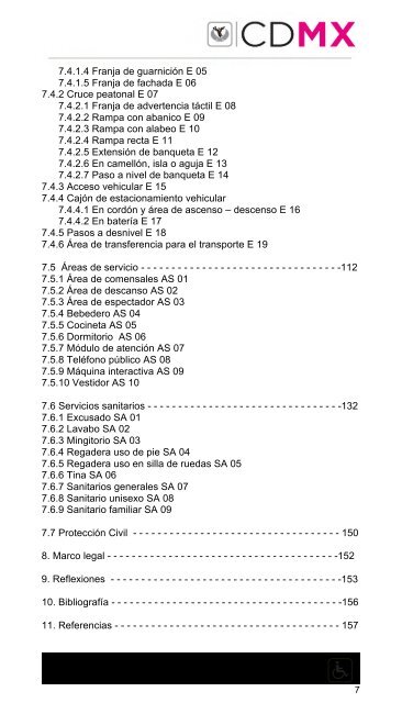 Normas Técnicas de Accesibilidad