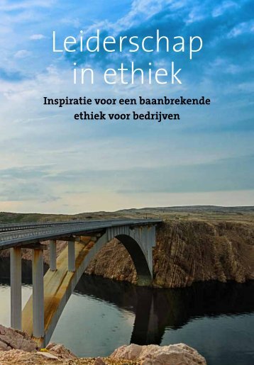Leiderschap in ethiek