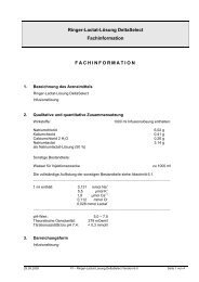 Ringer-Lactat-Lösung DeltaSelect Fachinformation ...