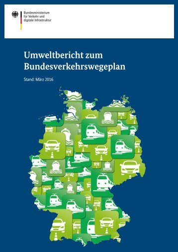 BVWP 2030 Umweltbericht nicht technische Zusammenfassung