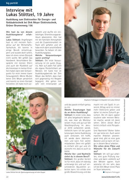 BIG Magazin 01/2016