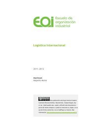 Logística Internacional - Alejandro Molins, EOI