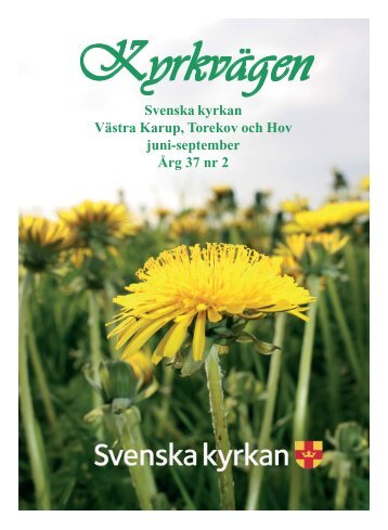 HÅLL FAST NUET! När jag skriver detta är vi i den tid ... - Västra Bjäre