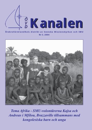Nummer 3 - Örebro Värmland Dals distrikt - Svenska Missionskyrkan