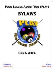 PLAY Bylaws (S7) 2-19-16 Final with cover