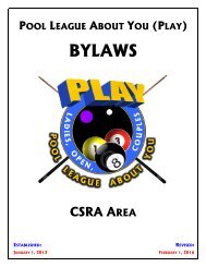 PLAY Bylaws (S7) 2-19-16 Final with cover