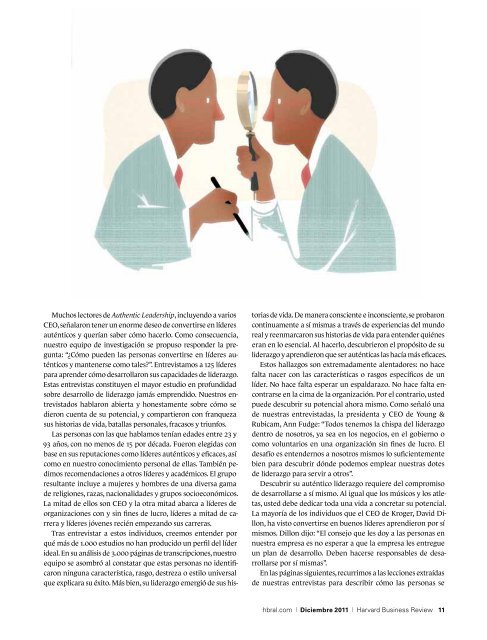 La Gestión y la Administración Para el Mañana - Harvad Business Review