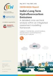 Hydrofluorocarbon Emissions-Shakti Sustainable Energy Foundation