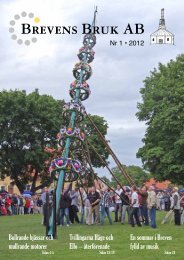 Nr 1 • 2012 - Brevens Bruk