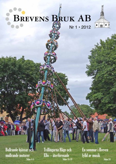 Nr 1 • 2012 - Brevens Bruk
