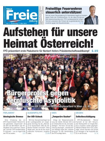 Aufstehen für unsere Heimat Österreich