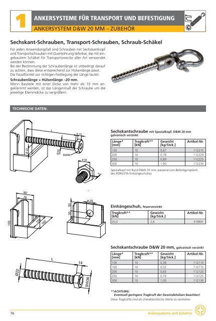 Katalog 2016 - Gruppe 1