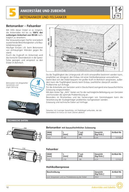 Katalog 2016 - Gruppe 5