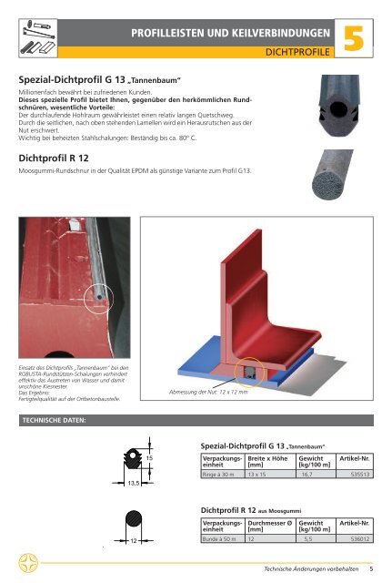 Katalog 2016 - Gruppe 5