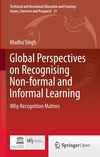 Global Perspectives On Recognising Non Formal And Informal Learning