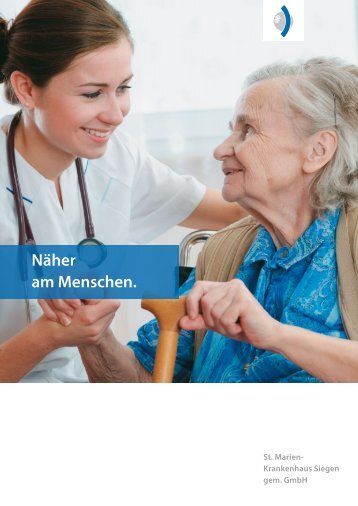 Imagebroschüre des St. Marien-Krankenhaus Siegen