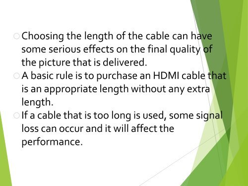 How to Choose the Best HDMI Cable