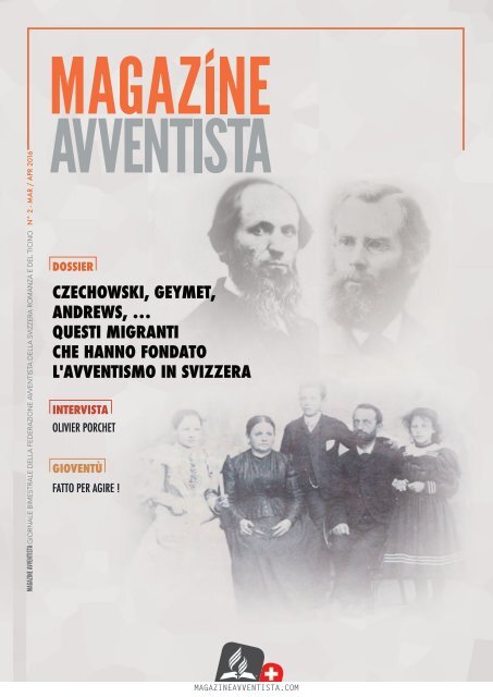 Magazine Avventista -Mar / Avr 2016