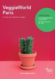 VeggieWorld Paris Catalogue Avril 2016