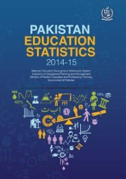 Adjusted Net Enrolment Ra o (ANER)