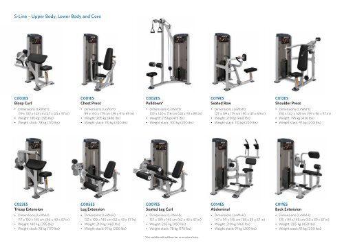 SOLUTIONS S-Line