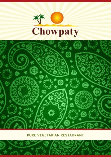 pure vegetarian restaurant - Chowpaty Pure Vegetarian Indian ...