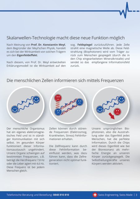 Broschüre - Bioresonanz-Chips von Sarandib