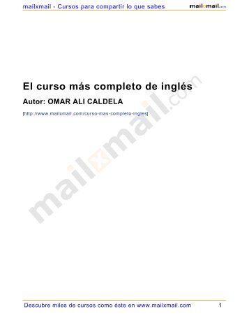 El curso más completo de inglés Autor