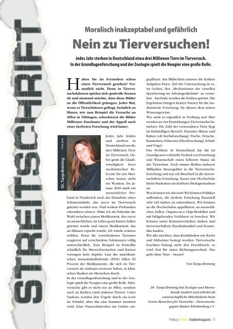 Herdern Magazin