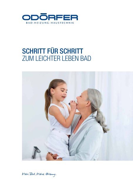 Schritt für Schritt zum Leichter Leben Bad