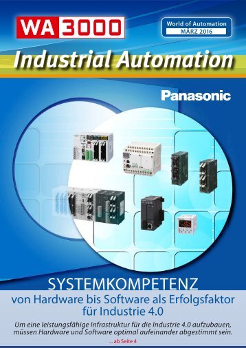 WA3000 Industrial Automation Maerz 2016