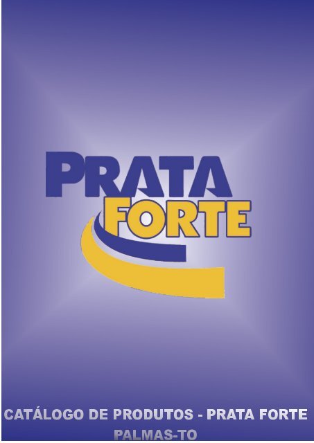 Catalogo de Produtos Prata Forte