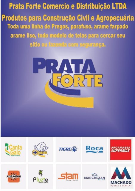 Catalogo de Produtos Prata Forte