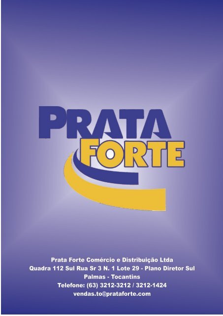 Catalogo de Produtos Prata Forte