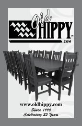 Old Hippy 2016 Catalog