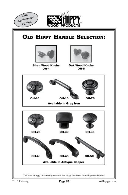 Old Hippy 2016 Catalog