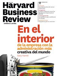 En el interior de la empresa con la administración más creativa del mundo - Harvard Business Review