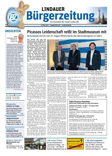 19.03.2016 Lindauer Bürgerzeitung