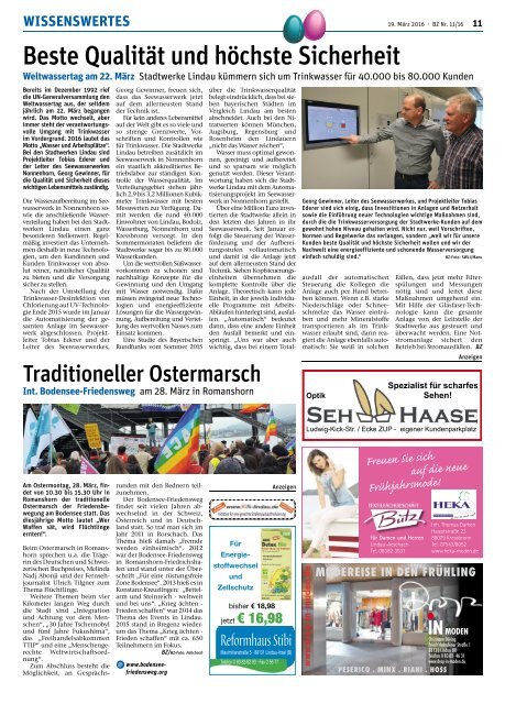 19.03.2016 Lindauer Bürgerzeitung