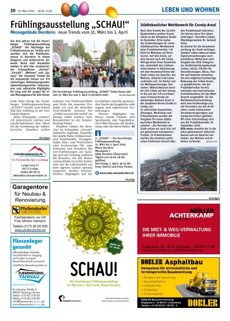 19.03.2016 Lindauer Bürgerzeitung