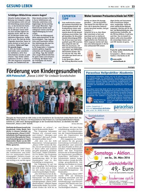 19.03.2016 Lindauer Bürgerzeitung