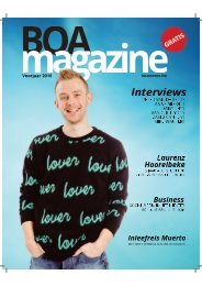 BoaMagazine voorjaar 2016