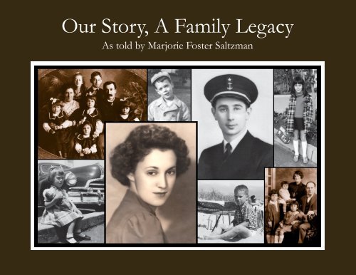 Our Story, A Family Legacy Final for Yumpu