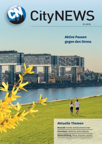 CityNEWS-Ausgabe 01/2016