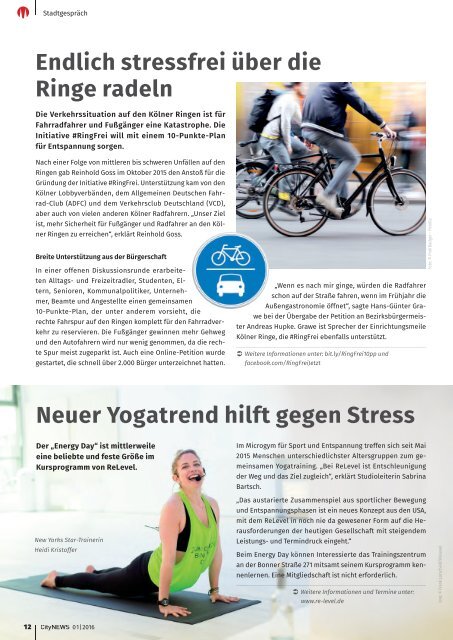 CityNEWS-Ausgabe 01/2016