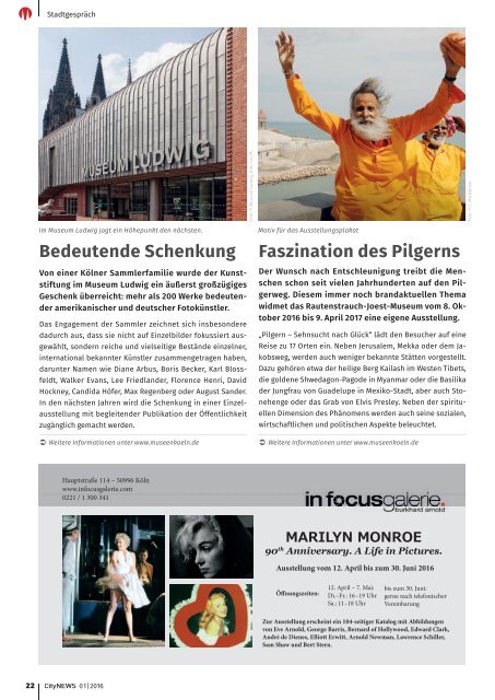 CityNEWS-Ausgabe 01/2016