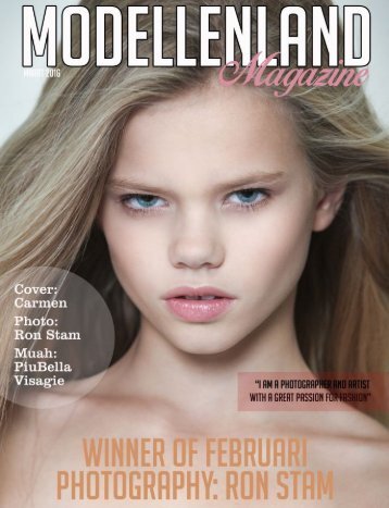Modellenland Magazine winners issue